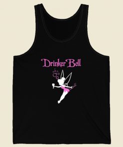 Drinker Bell Funny Tank Top On Sale