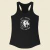 Eat Trash Hail Satan Racerback Tank Top