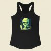 Fauci Alien Lied Racerback Tank Top