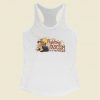 Fighting Fascism Is A Full Time Job Racerback Tank Top