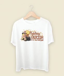 Fighting Fascism T Shirt Style On Sale