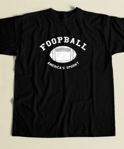 Foopball Americas Spront T Shirt Style On Sale