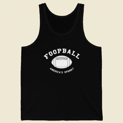 Foopball Americas Spront Tank Top On Sale