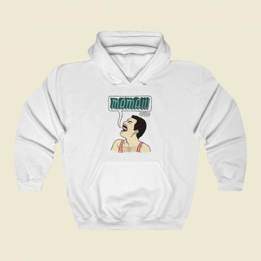 Freddie Mercury Mama Queen Hoodie Style