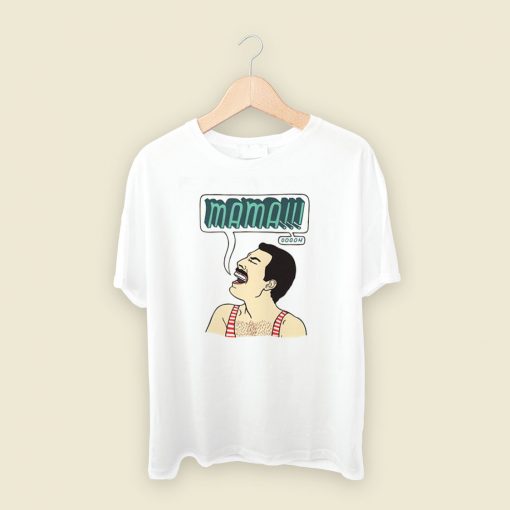 Freddie Mercury Mama Queen T Shirt Style On Sale