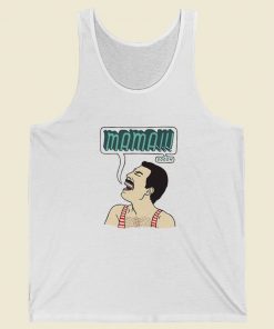 Freddie Mercury Mama Queen Tank Top On Sale