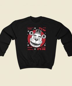 Freddy Robot Bear Sweatshirts Style On Sale