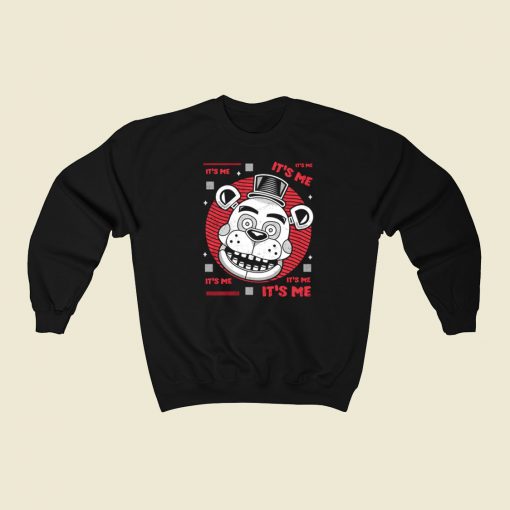 Freddy Robot Bear Sweatshirts Style On Sale