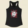 Freddy Robot Bear Racerback Tank Top