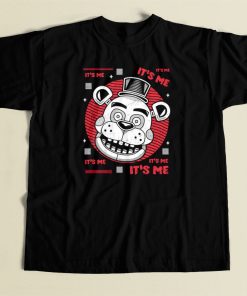 Freddy Robot Bear T Shirt Style On Sale