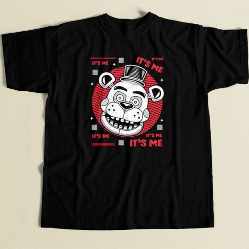 Freddy Robot Bear T Shirt Style On Sale