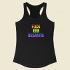 Fuck Ron Desantis Racerback Tank Top