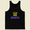 Fuck Ron Desantis Tank Top On Sale