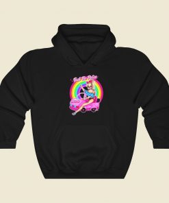 Fuck The Police Rainbow Hoodie Style On Sale