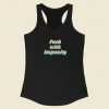 Fuck With Impunity Racerback Tank Top On Sale