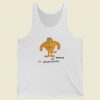 Garfield Im Immune To Propaganda Tank Top