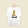 Garfield Wanna Fuck T Shirt Style