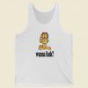 Garfield Wanna Fuck Tank Top On Sale