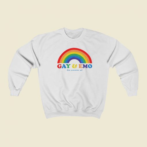 Gay And Emo The Summer Sweatshirts Style On Sale