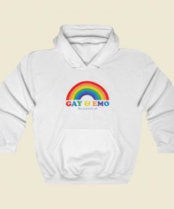 Gay And Emo The Summer Hoodie Style On Sale