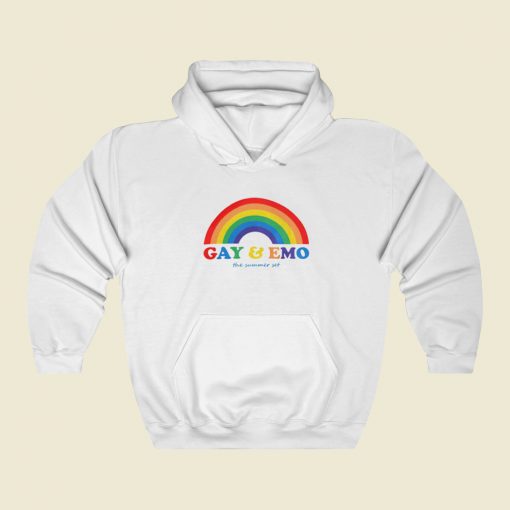 Gay And Emo The Summer Hoodie Style On Sale