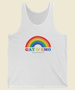 Gay And Emo The Summer Tank Top On Sale