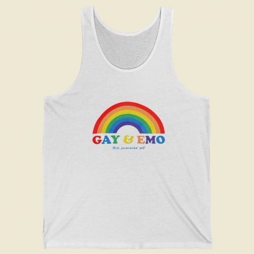 Gay And Emo The Summer Tank Top On Sale