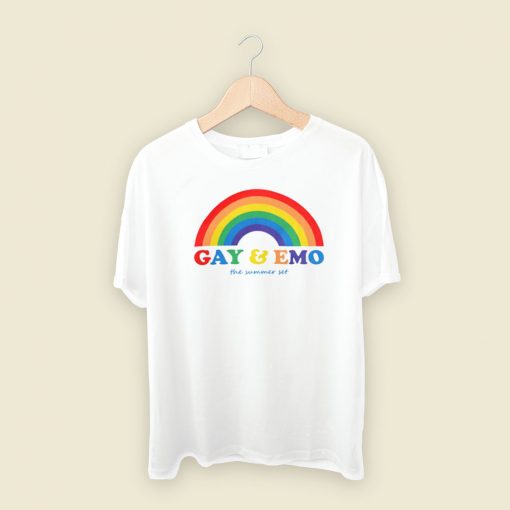 Gay And Emo The Summer T Shirt Style On Sale