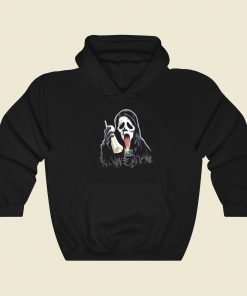 Ghost Face Body Hoodie Style On Sale