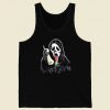 Ghost Face Body Tank Top On Sale