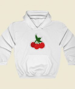 Harry Styles Bedazzled Cherry Hoodie Style