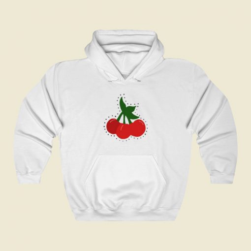 Harry Styles Bedazzled Cherry Hoodie Style