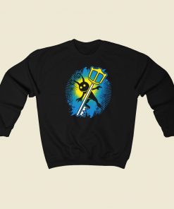 Heartless vs Keyblade Sweatshirts Style