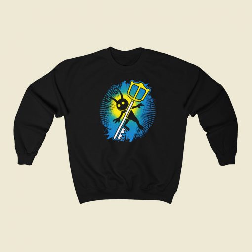 Heartless vs Keyblade Sweatshirts Style