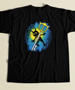 Heartless vs Keyblade T Shirt Style On Sale