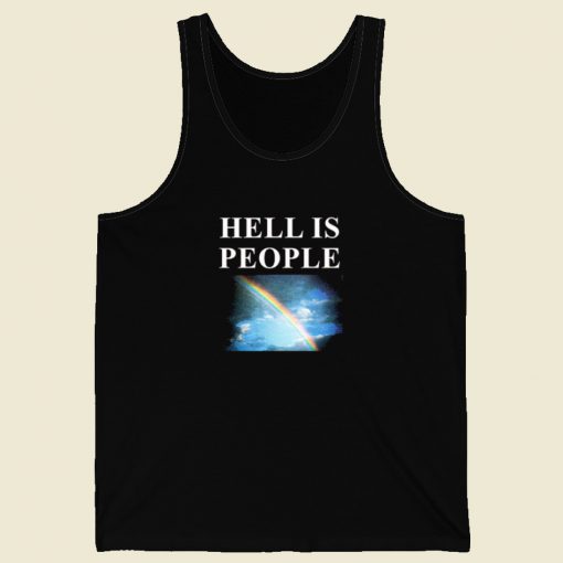 Hell Is People Tank Top