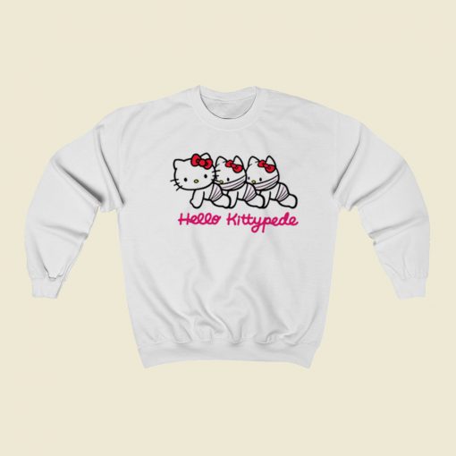 Hello Kitty Human Centipede Sweatshirts Style