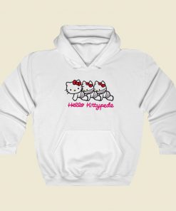 Hello Kitty Human Centipede Hoodie Style