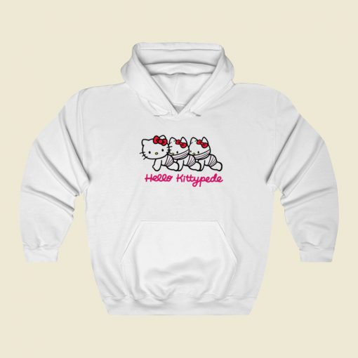 Hello Kitty Human Centipede Hoodie Style