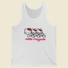 Hello Kitty Human Centipede Tank Top