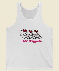 Hello Kitty Human Centipede Tank Top