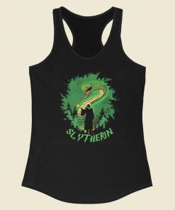 House Of Slytherin Racerback Tank Top On Sale