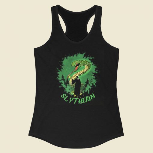 House Of Slytherin Racerback Tank Top On Sale