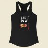 I Like It Raw Sushi Racerback Tank Top On Sale