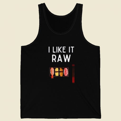 I Like It Raw Sushi Tank Top On Sale