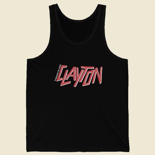 In Memory of John Clayton Tank Top On Sale