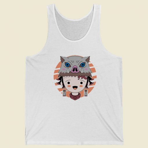 Inosuke Mask Tanjiro Tank Top On Sale