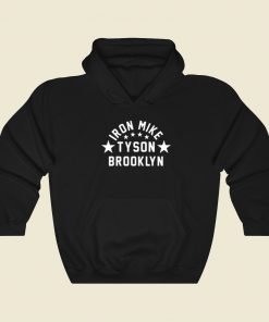 Iron Mike Tyson Brooklyn Hoodie Style