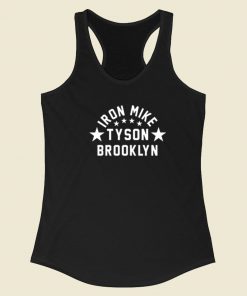 Iron Mike Tyson Brooklyn Racerback Tank Top