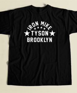 Iron Mike Tyson Brooklyn T Shirt Style On Sale